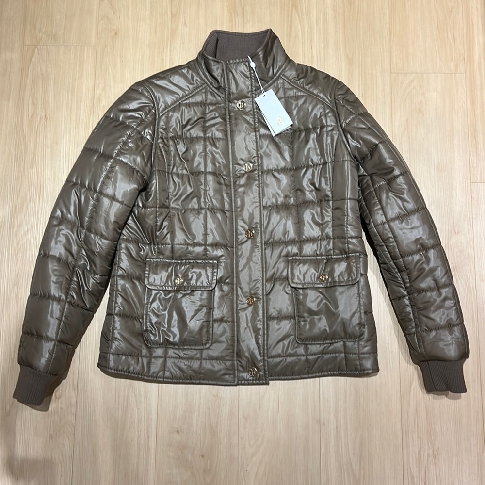 NWT Tory Burch Quilted Puffer